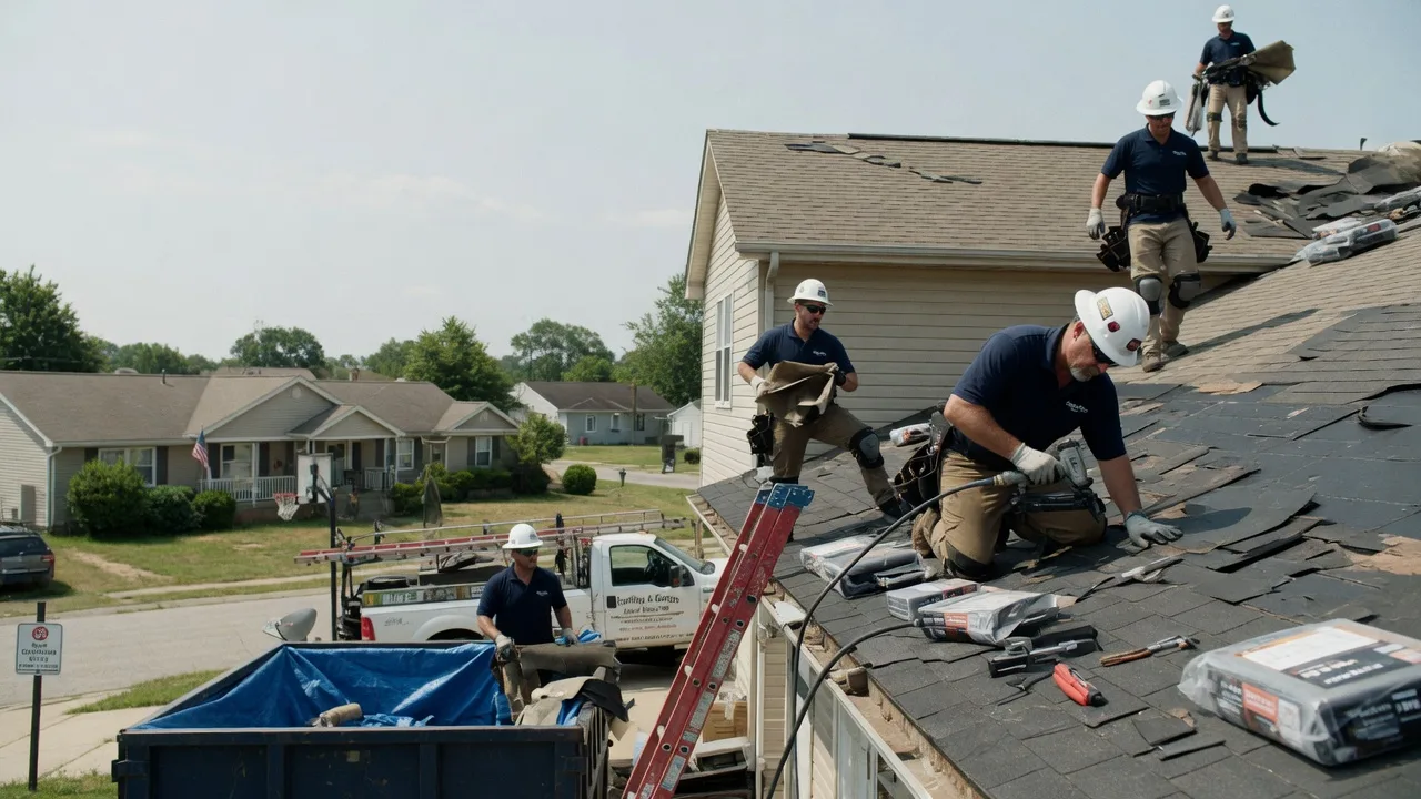 Roof Replacement in Tatamy, PA near me